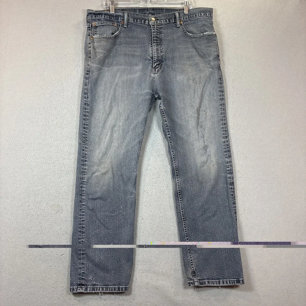 Levi's 505 Regular Men's Jeans 42x30 (40x28) Straight Leg Denim Work Lot of 4